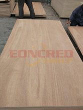 Pared de madera contrachapada de lujo de buena calidad de 1220 * 2440 mm