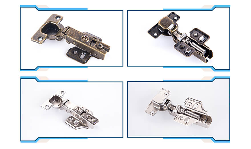 Bisagra de gabinete de 35 mm para gabinete de esquina del fabricante de